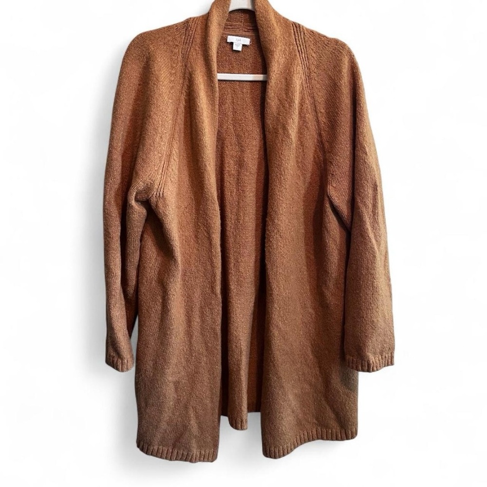 J. Jill Open Front Cardigan (Large)
